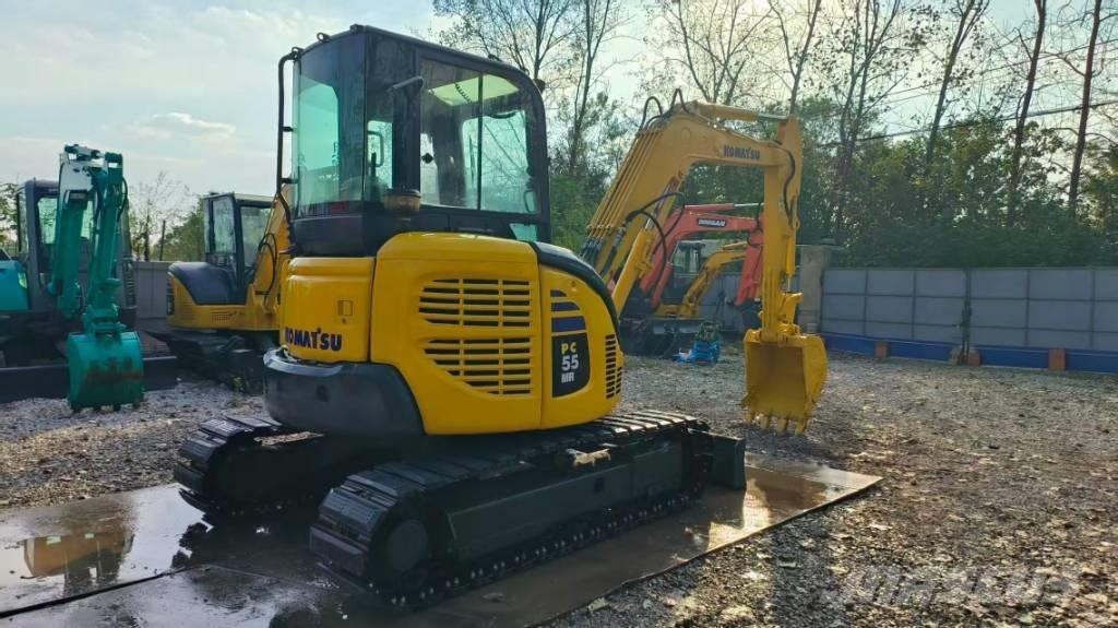 Komatsu PC 55 MR-3 Mini ekskavatori < 7 t