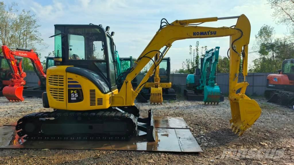 Komatsu PC 55 MR-3 Mini ekskavatori < 7 t