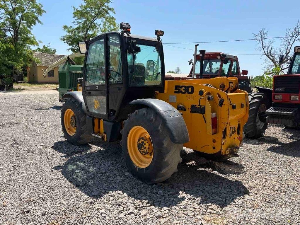 JCB 530-70 Teleskopiskie manipulatori