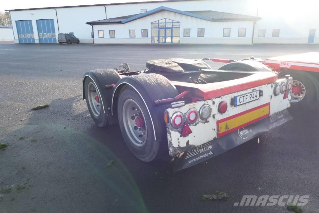 AMT Boggiedolly D218 Pārvadāšanas platformas