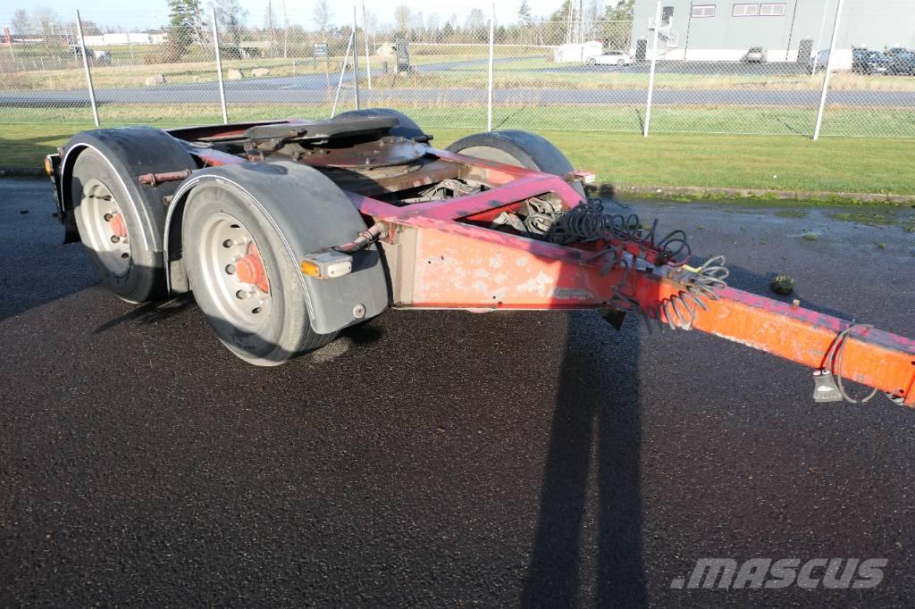 AMT Boggiedolly D218 Pārvadāšanas platformas