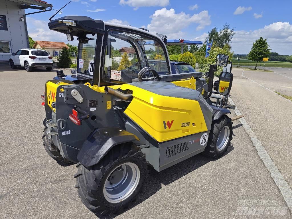 Wacker Neuson TH 412 Teleskopiskie manipulatori