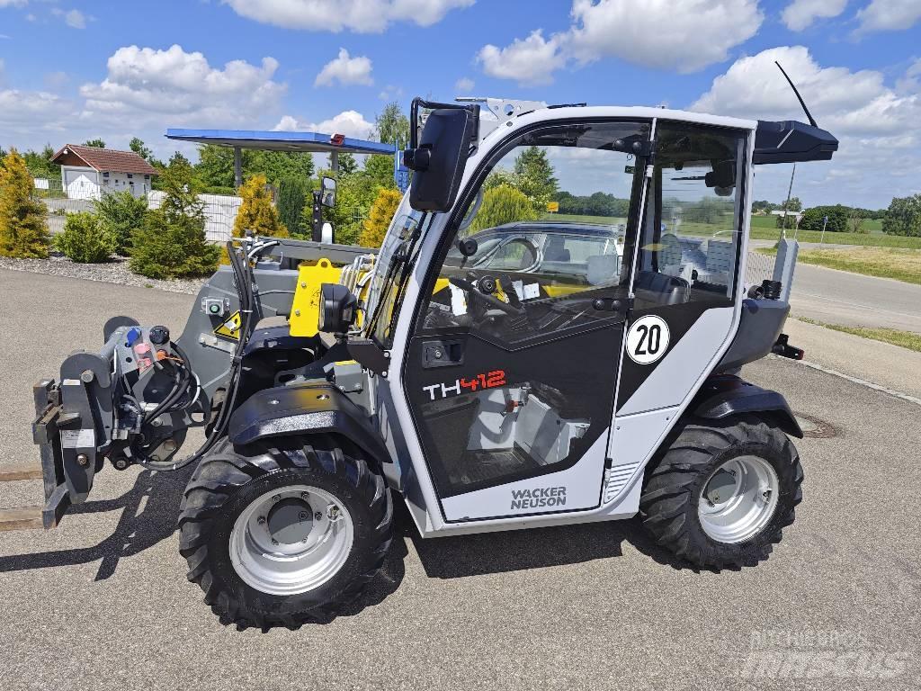 Wacker Neuson TH 412 Teleskopiskie manipulatori