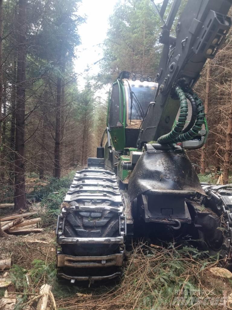 John Deere 1170 G Harvesteri