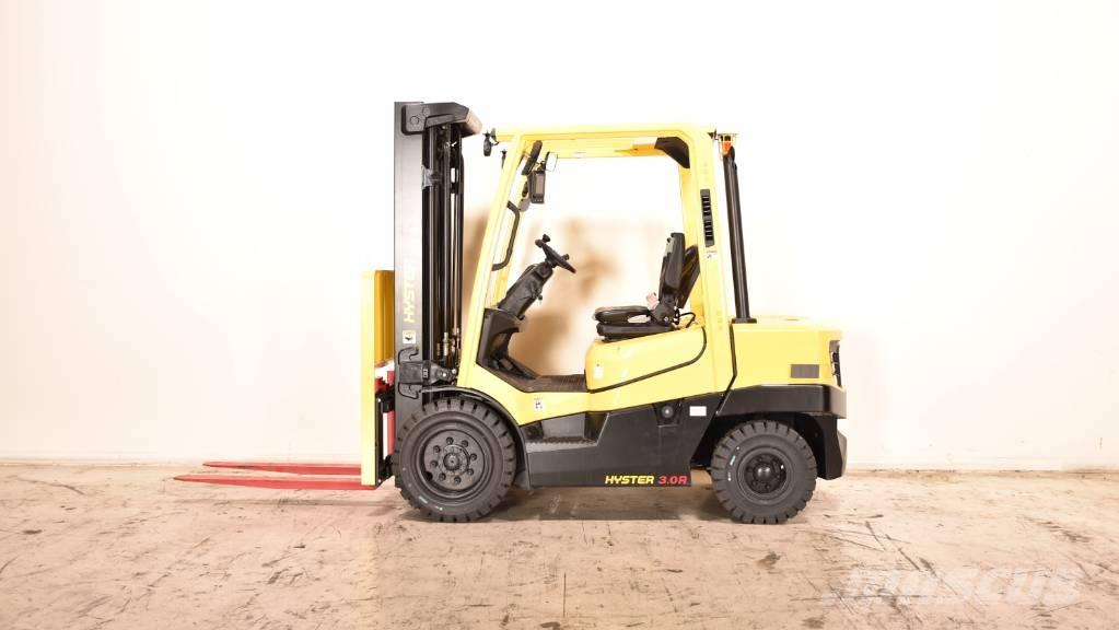 Hyster H3.0A-D Tehnika ar dīzeļa dzinēju