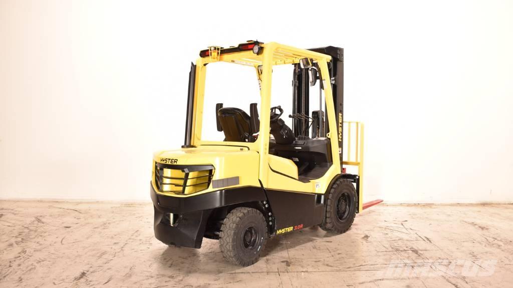 Hyster H3.0A-D Tehnika ar dīzeļa dzinēju