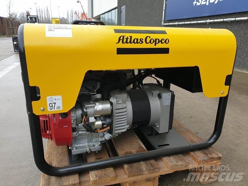 Atlas Copco QEP R5 Dīzeļģeneratori