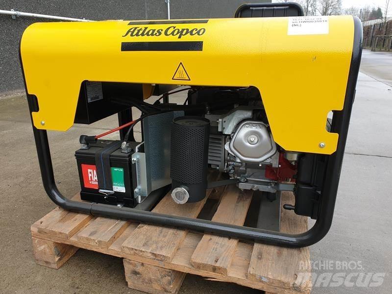Atlas Copco QEP R5 Dīzeļģeneratori