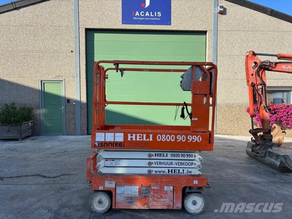 Snorkel S3219E Šķerveida pacēlāji