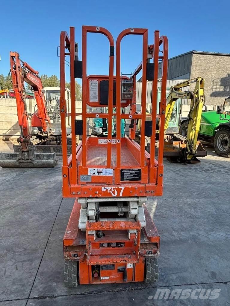 Snorkel S3219E Šķerveida pacēlāji