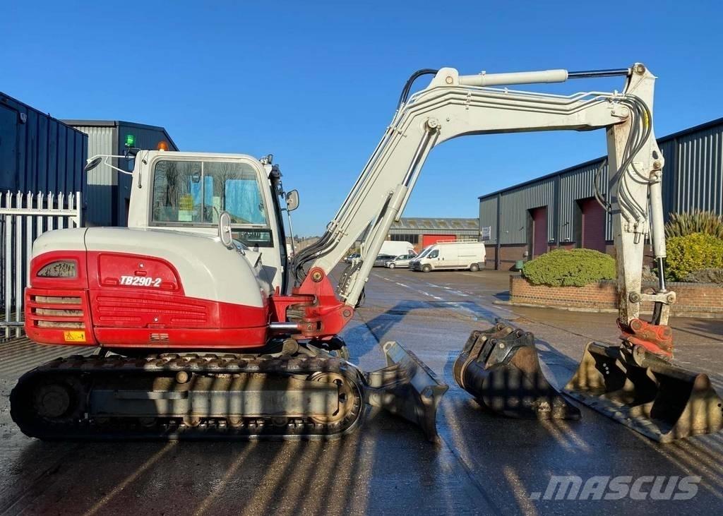 Takeuchi TB 290 Vidēja lieluma ekskavatori 7 t - 12 t