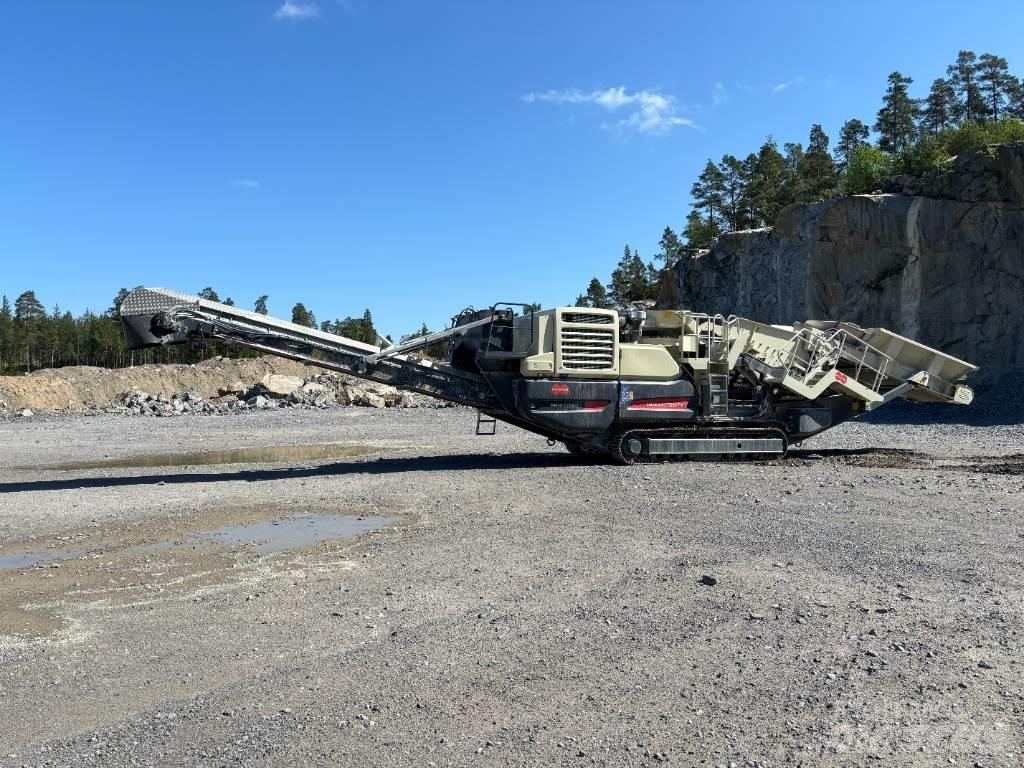 Metso LT200HPX Mobilie drupinātāji