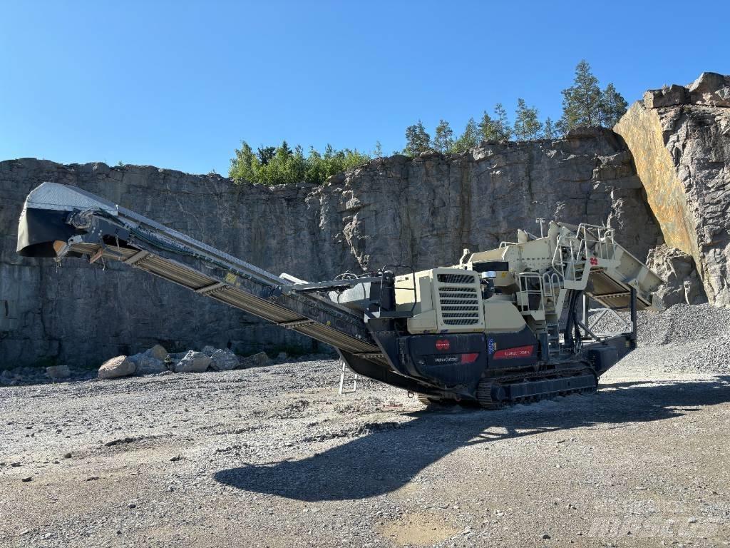 Metso LT200HPX Mobilie drupinātāji