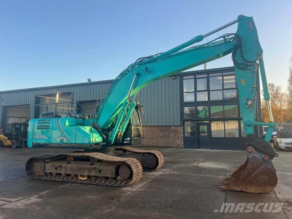 Kobelco SK 210-10E Kāpurķēžu ekskavatori