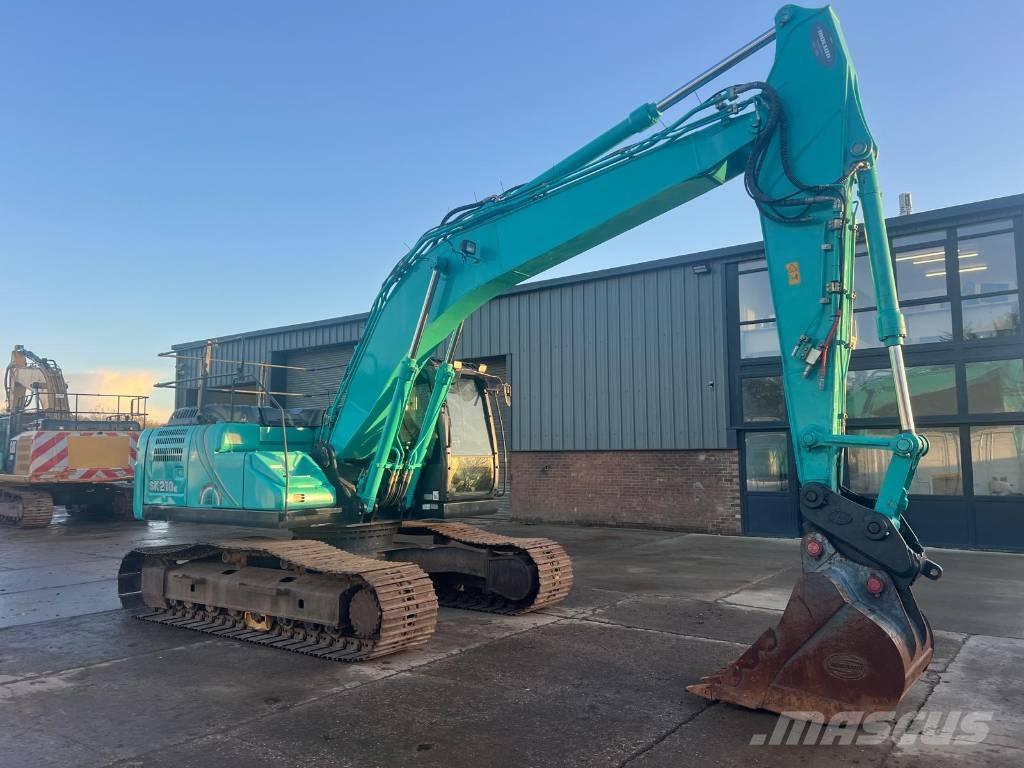 Kobelco SK 210-10E Kāpurķēžu ekskavatori