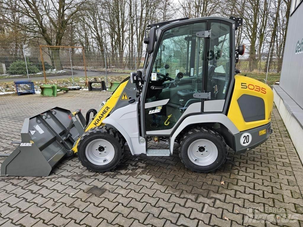 Kramer 5035 Iekrāvēji uz riteņiem