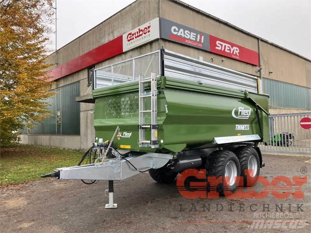 Fliegl TMK 140 Fox Pašizgāzējs
