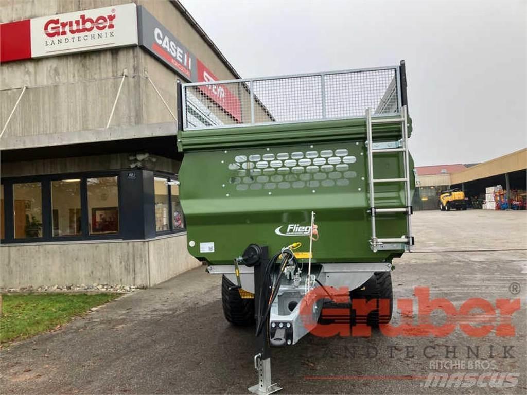 Fliegl TMK 140 Fox Pašizgāzējs