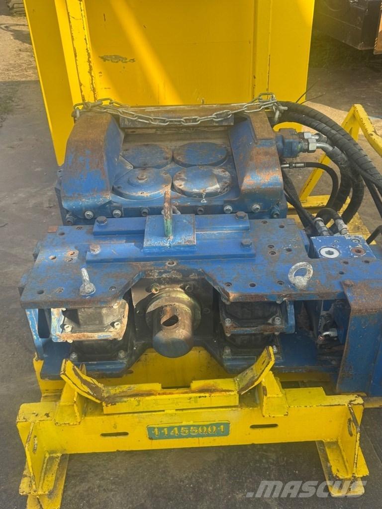  ICE 7f rb Vibrējošie pāļu dzinēji