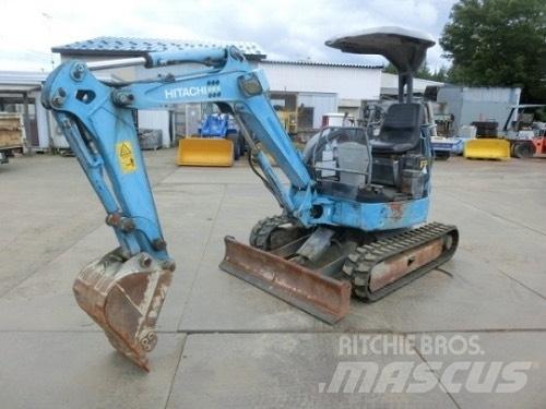 Hitachi EX20U-3 Kāpurķēžu ekskavatori