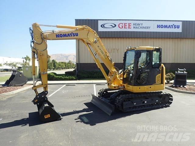 Komatsu PC88MR-11 Kāpurķēžu ekskavatori