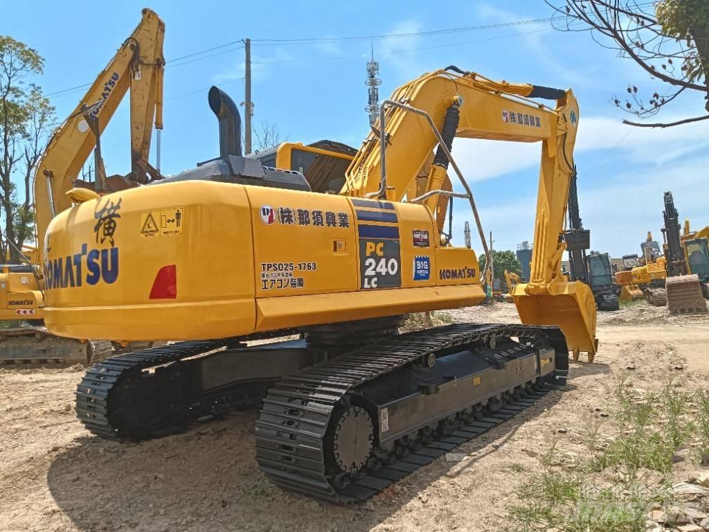 Komatsu PC 240 Kāpurķēžu ekskavatori