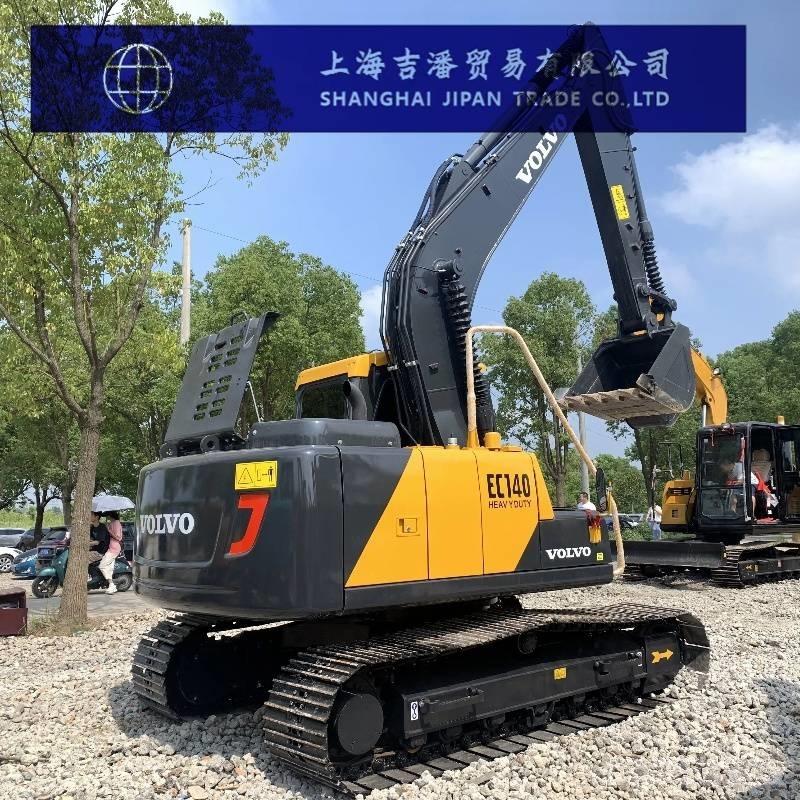 Volvo EC 140 Kāpurķēžu ekskavatori