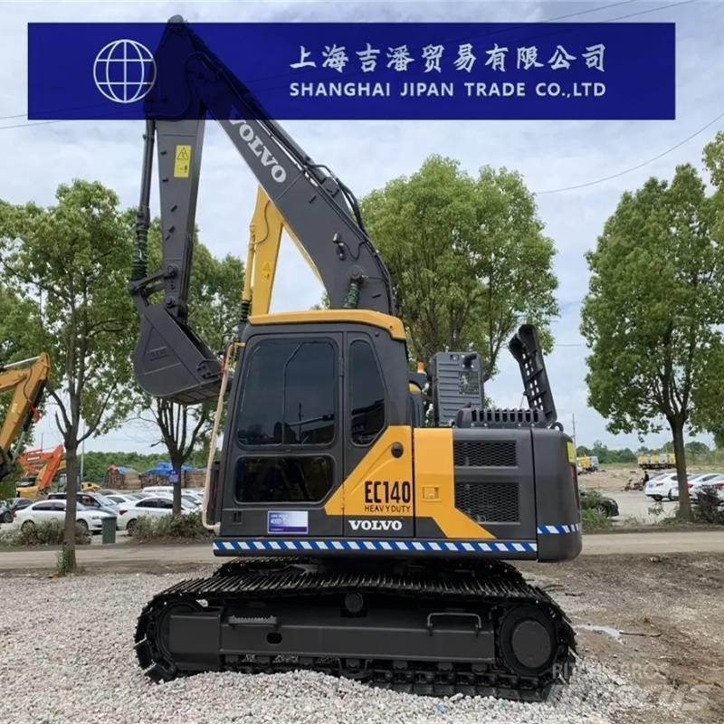 Volvo EC 140 Kāpurķēžu ekskavatori