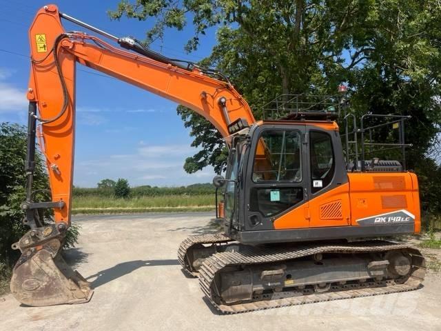 Doosan DX140LC-7 Kāpurķēžu ekskavatori