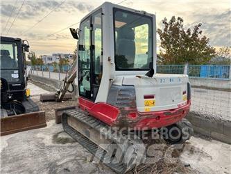 Takeuchi TB250 Mini ekskavatori < 7 t
