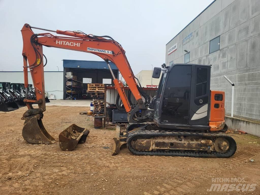 Hitachi ZX 85 US B-6 Vidēja lieluma ekskavatori 7 t - 12 t