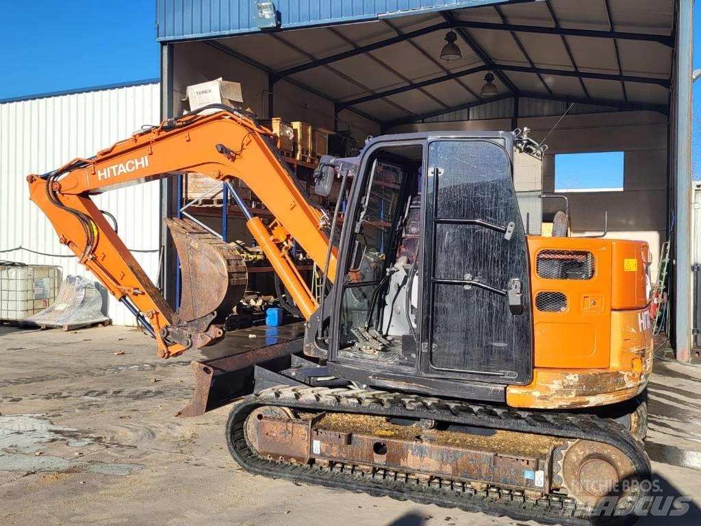 Hitachi ZX 85 US B-6 Vidēja lieluma ekskavatori 7 t - 12 t