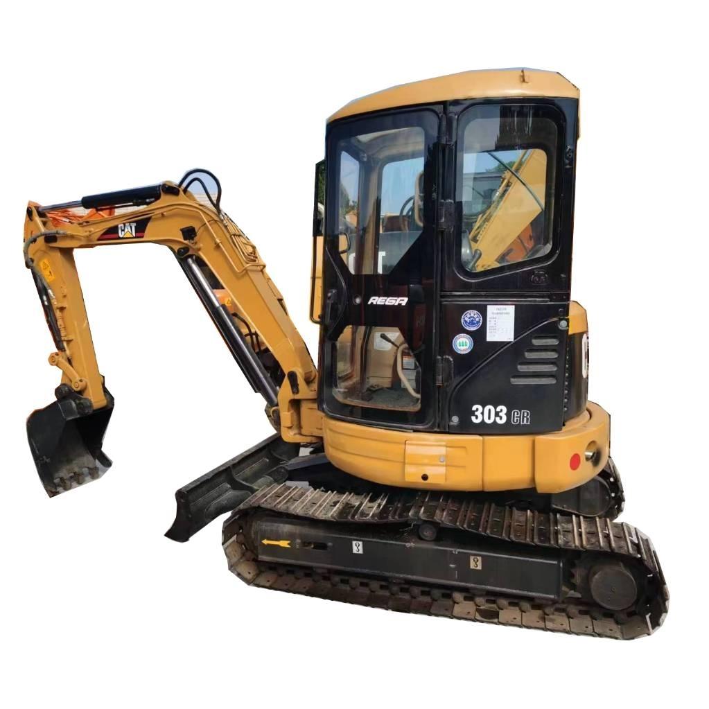 CAT 303 CR Mini ekskavatori < 7 t