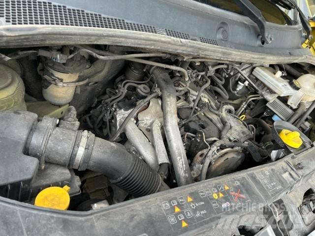 Renault DCI 165 Preču pārvadāšanas furgoni