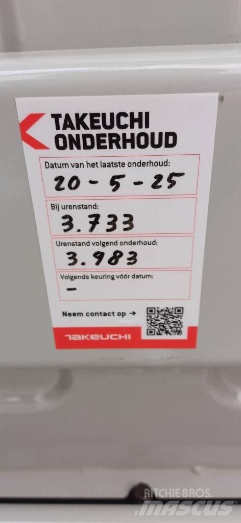 Takeuchi TB 215 R Mini ekskavatori < 7 t
