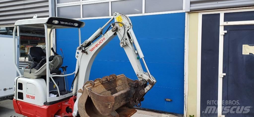 Takeuchi TB 215 R Mini ekskavatori < 7 t