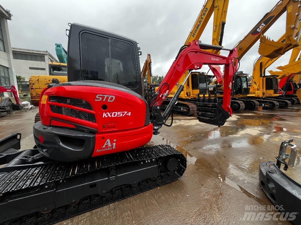 Kubota KX 057-4 Mini ekskavatori < 7 t