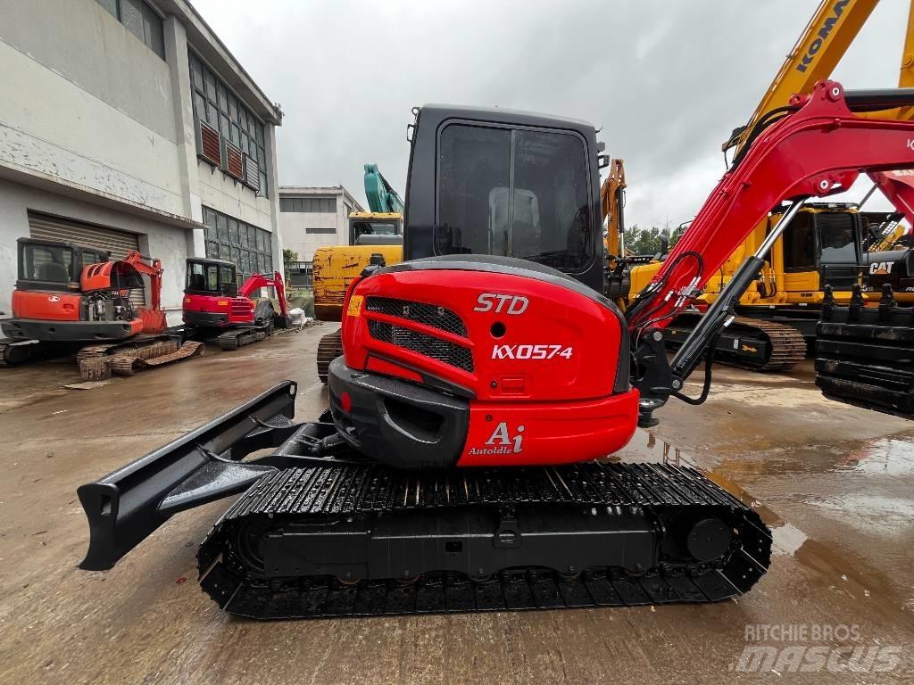 Kubota KX 057-4 Mini ekskavatori < 7 t