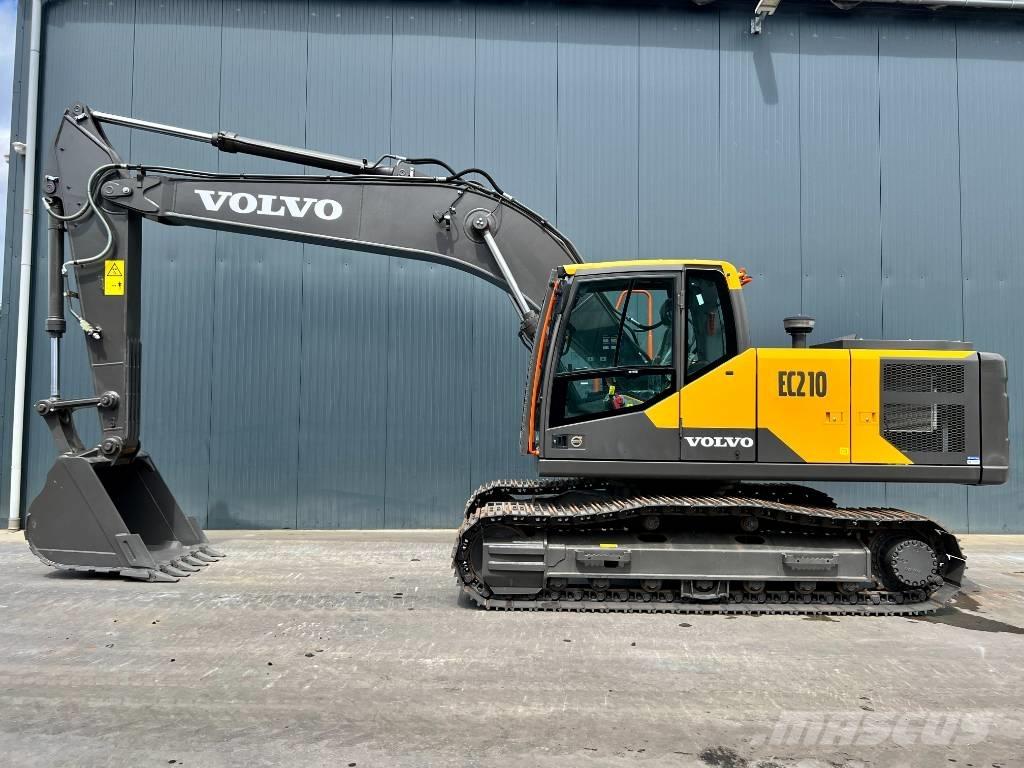 Volvo EC210 Kāpurķēžu ekskavatori