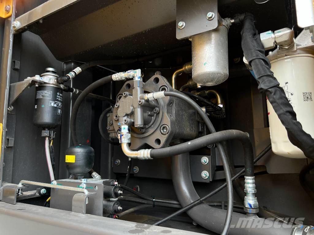 Volvo EC210 Kāpurķēžu ekskavatori