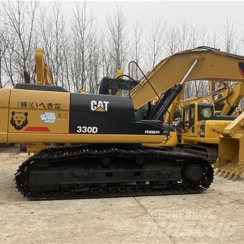 CAT 330DL Kāpurķēžu ekskavatori