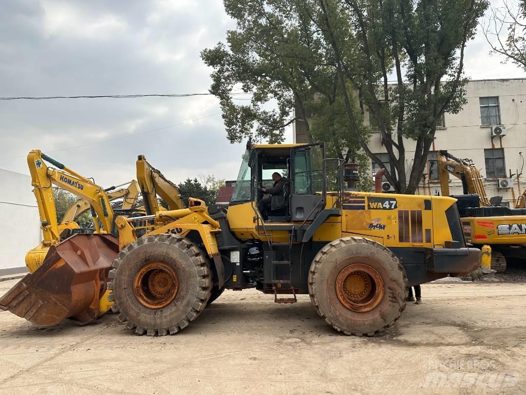 Komatsu WA 470-6 Iekrāvēji uz riteņiem