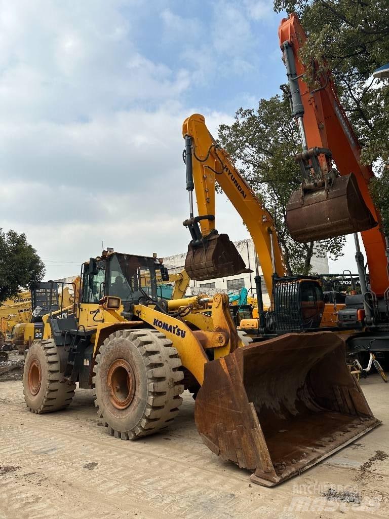 Komatsu WA 470-6 Iekrāvēji uz riteņiem