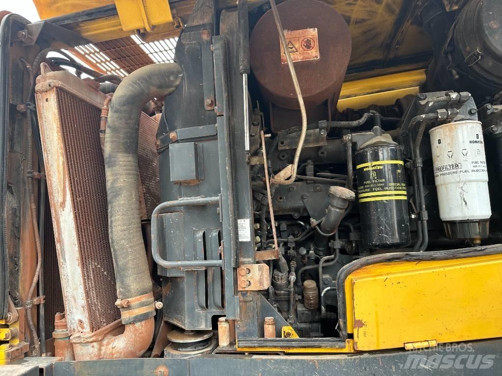 Komatsu WA 470-6 Iekrāvēji uz riteņiem