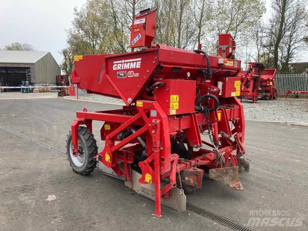 Grimme GB 215 Kartupeļu stādāmās mašīnas