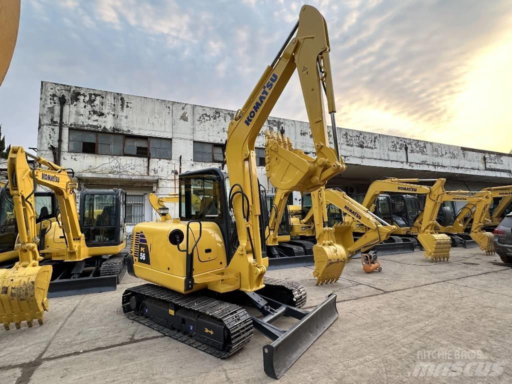 Komatsu PC56-7 Mini ekskavatori < 7 t
