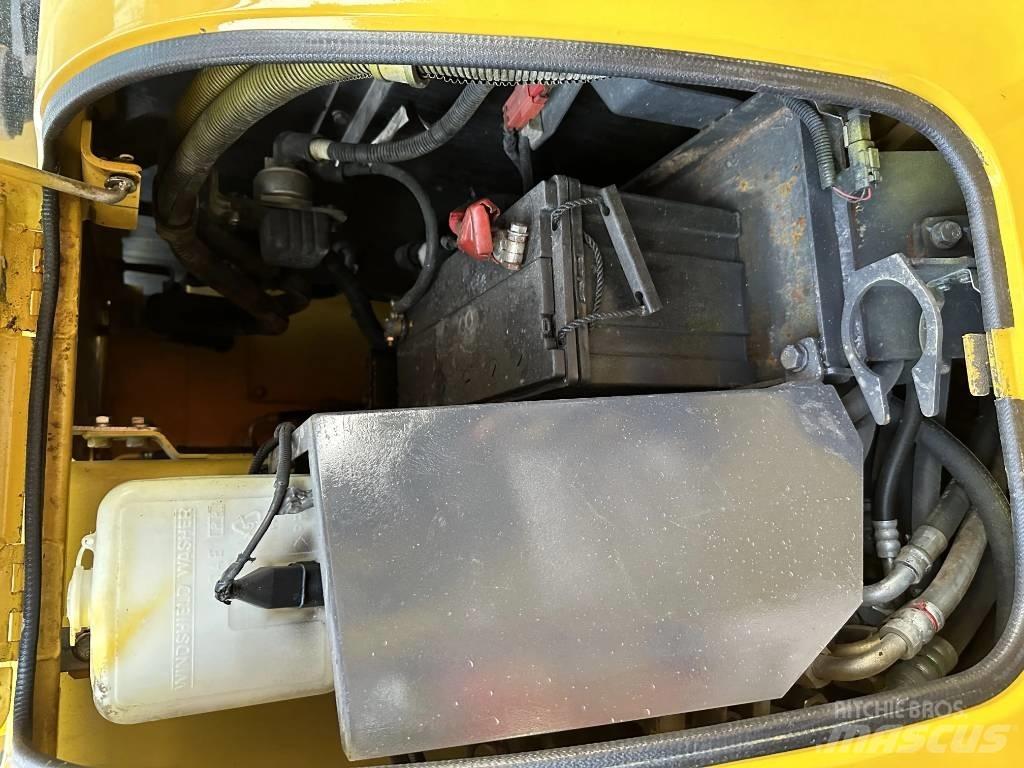 Komatsu PC56-7 Mini ekskavatori < 7 t