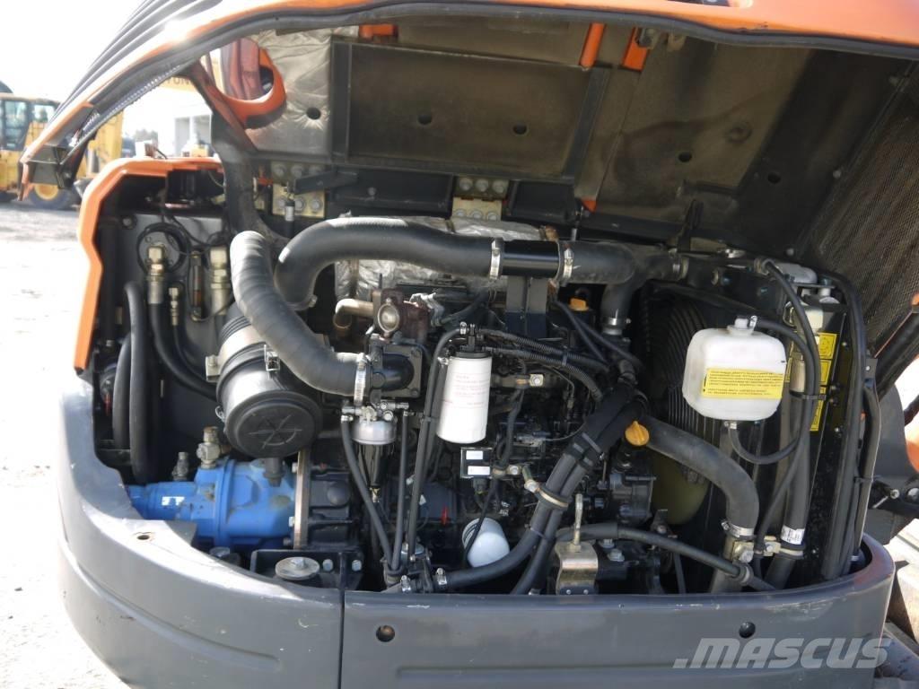 Doosan DX 60 R Mini ekskavatori < 7 t