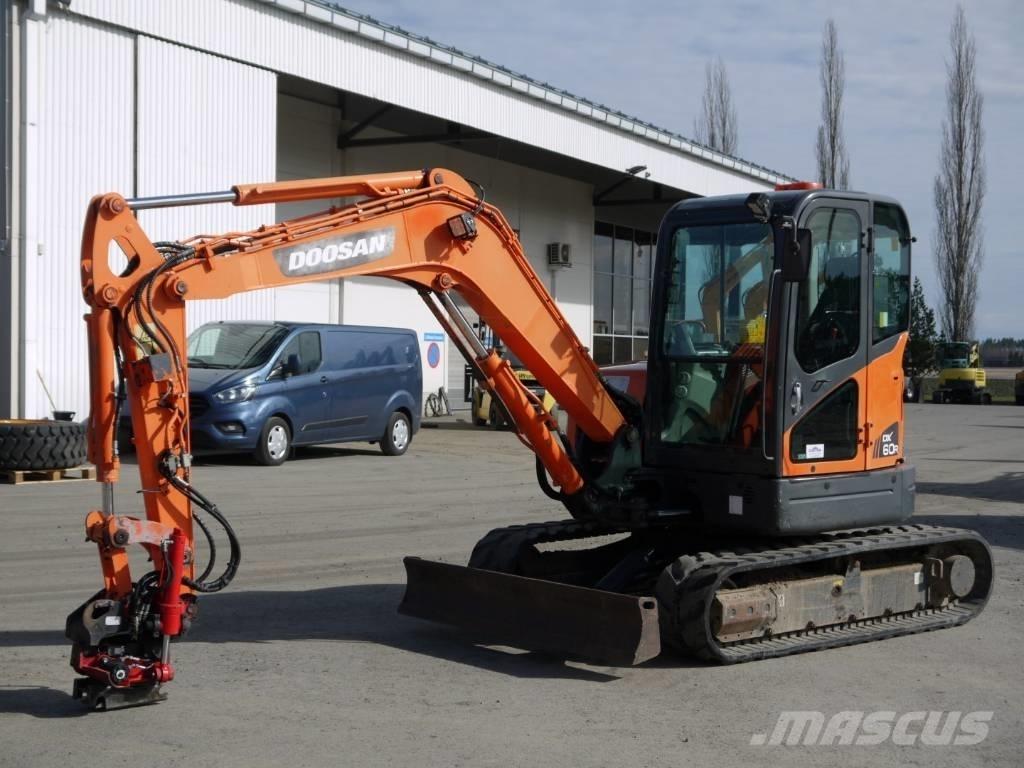 Doosan DX 60 R Mini ekskavatori < 7 t