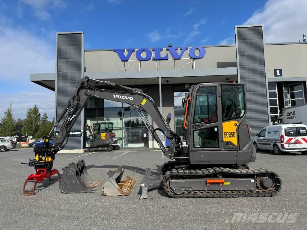 Volvo ECR 50 F Mini ekskavatori < 7 t